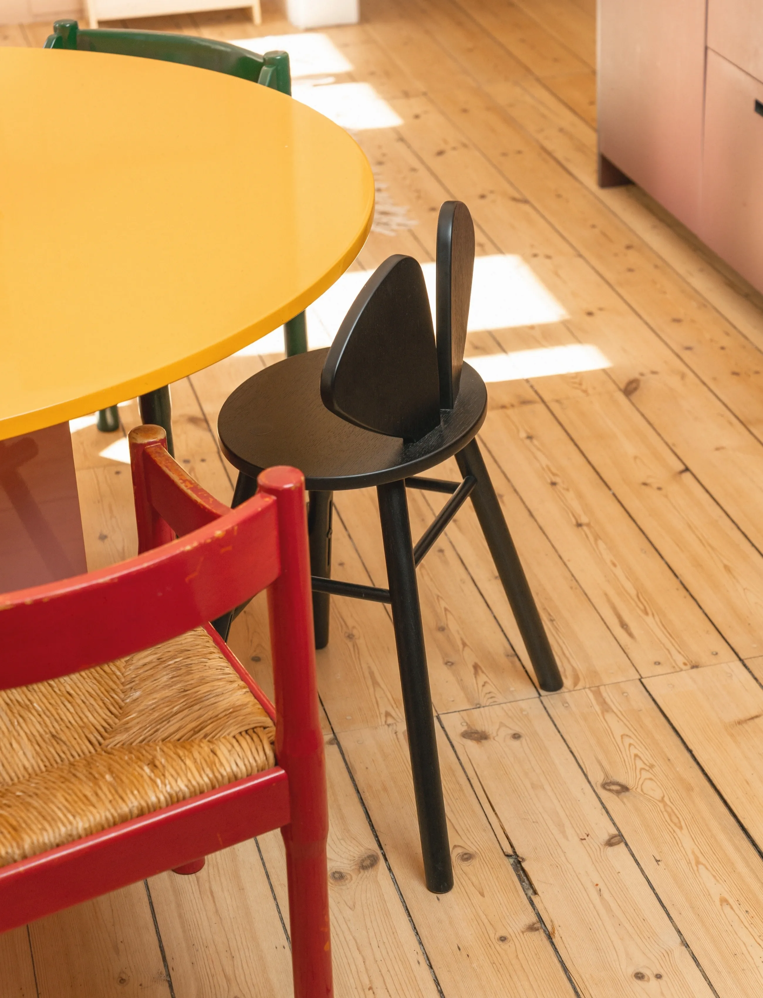 Nofred - Mouse Childrens Chair - high chairs - black - 2