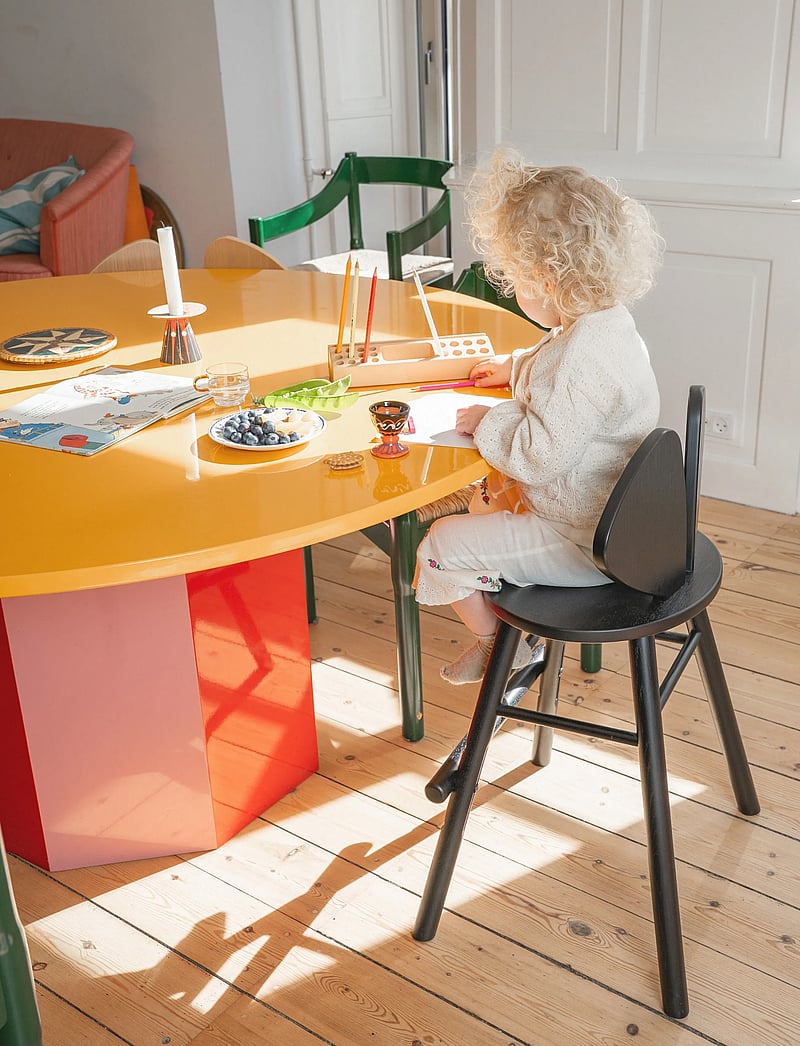 Nofred - Mouse Childrens Chair - kõrged toolid - black - 3