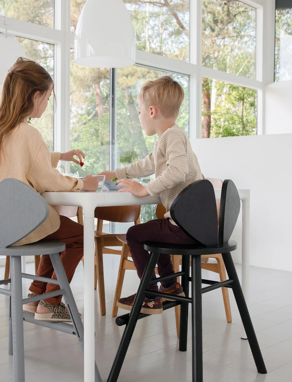 Nofred - Mouse Childrens Chair - hochstühle - black - 3