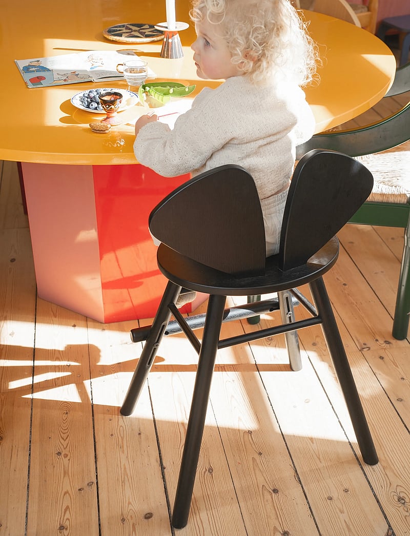 Nofred - Mouse Childrens Chair - kõrged toolid - black - 4