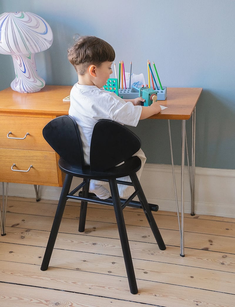 Nofred - Mouse Childrens Chair - kõrged toolid - black - 5