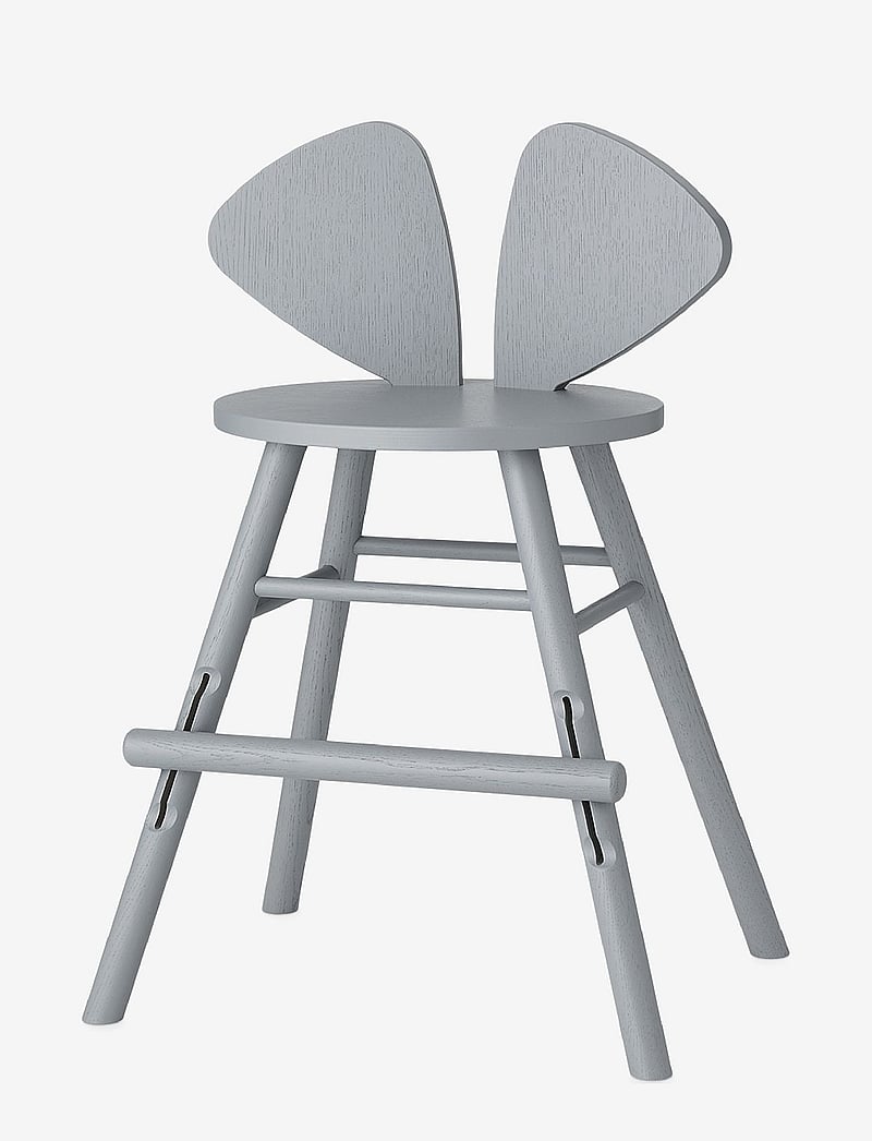 Nofred - Mouse Childrens Chair - kõrged toolid - grey - 1