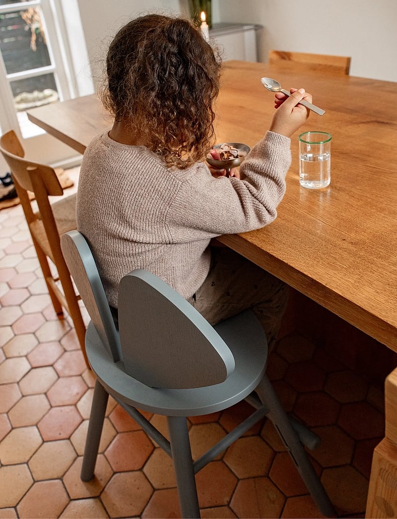 Nofred - Mouse Childrens Chair - kõrged toolid - grey - 3