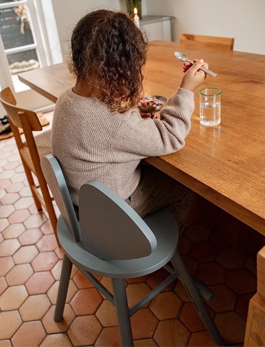 Nofred - Mouse Childrens Chair - hochstühle - grey - 3