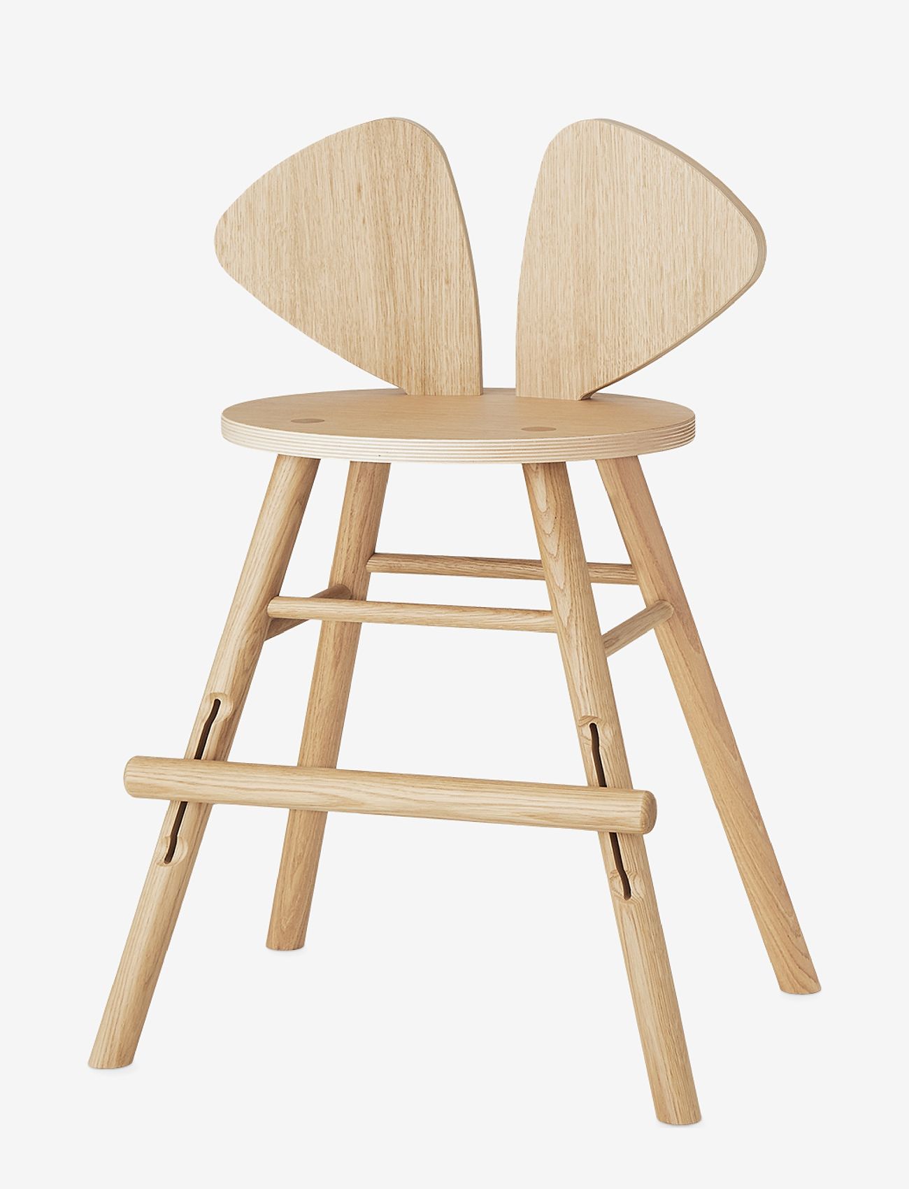 Nofred - Mouse Chair Junior - krzesła i stołki - oak - 1