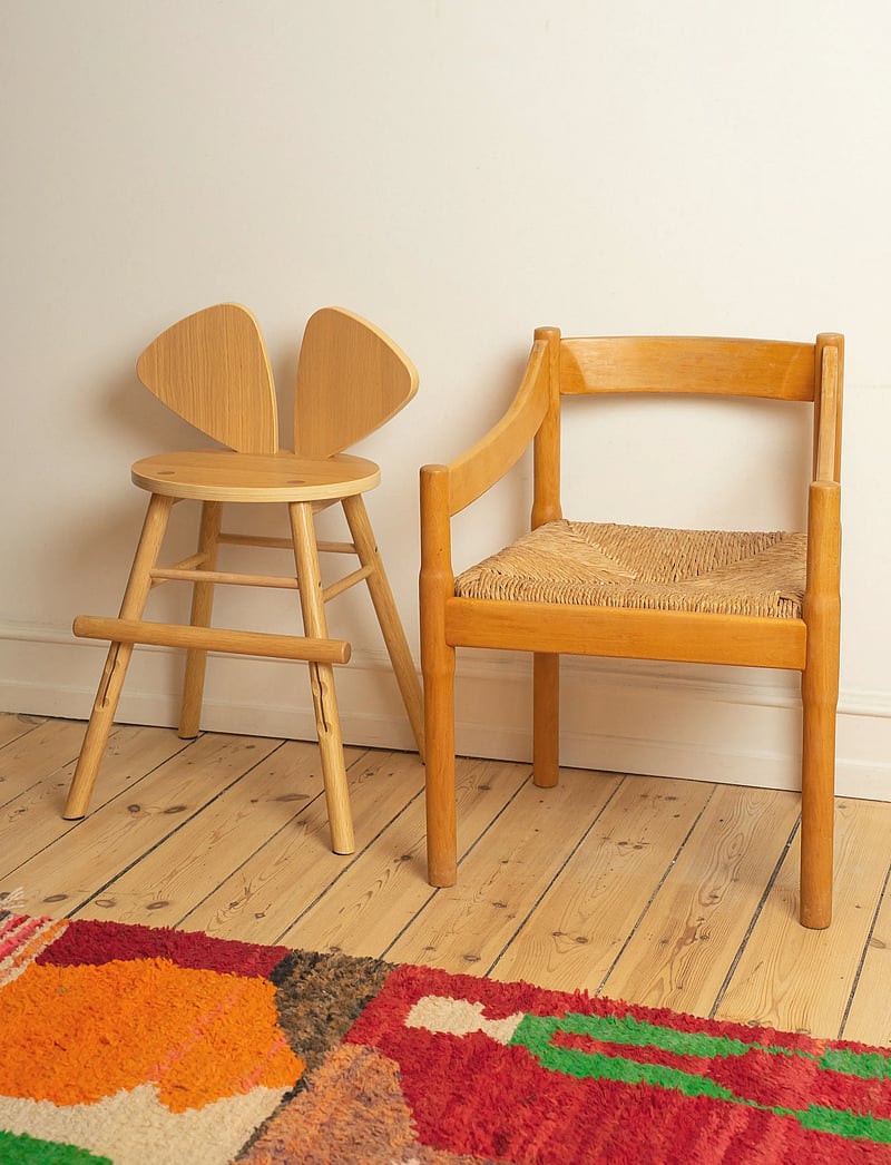 Nofred - Mouse Childrens Chair - hochstühle - oak - 2