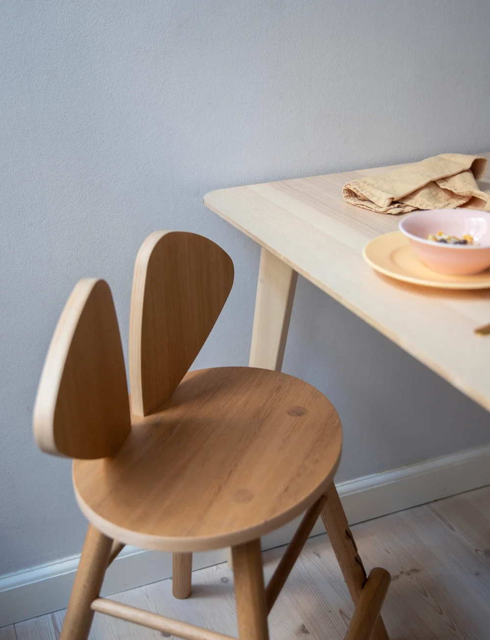 Nofred - Mouse Childrens Chair - hochstühle - oak - 2