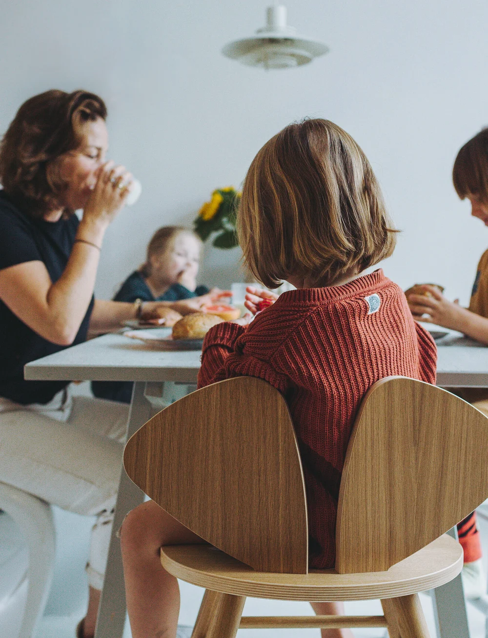 Nofred - Mouse Childrens Chair - hochstühle - oak - 3