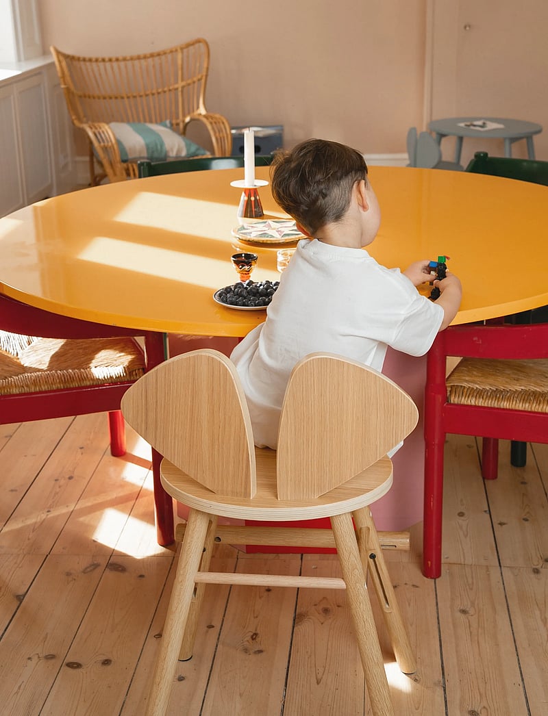 Nofred - Mouse Childrens Chair - hochstühle - oak - 4