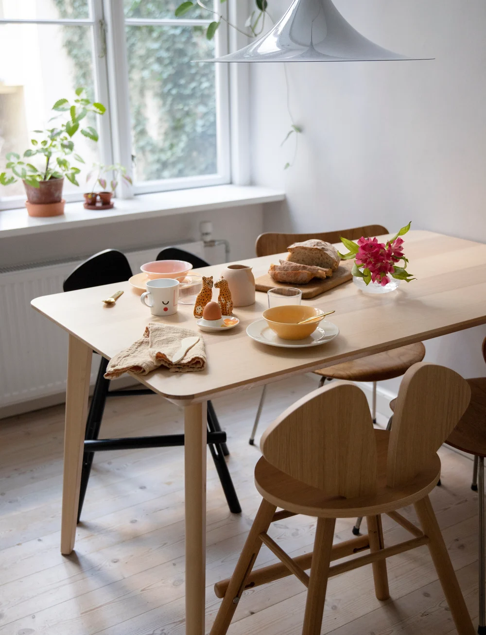 Nofred - Mouse Childrens Chair - hochstühle - oak - 4