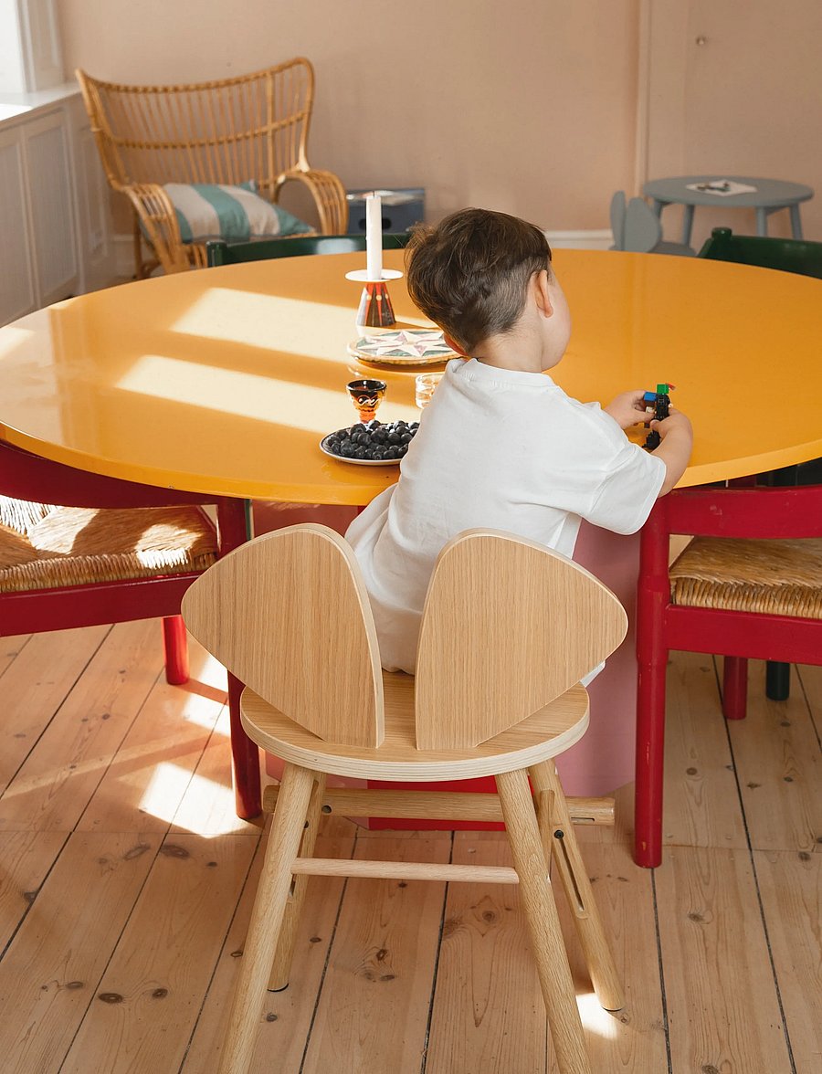 Nofred - Mouse Childrens Chair - hochstühle - oak - 4