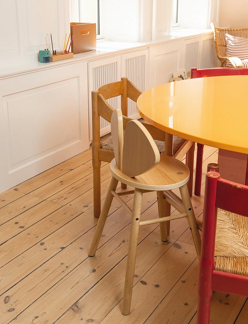 Nofred - Mouse Childrens Chair - hochstühle - oak - 5