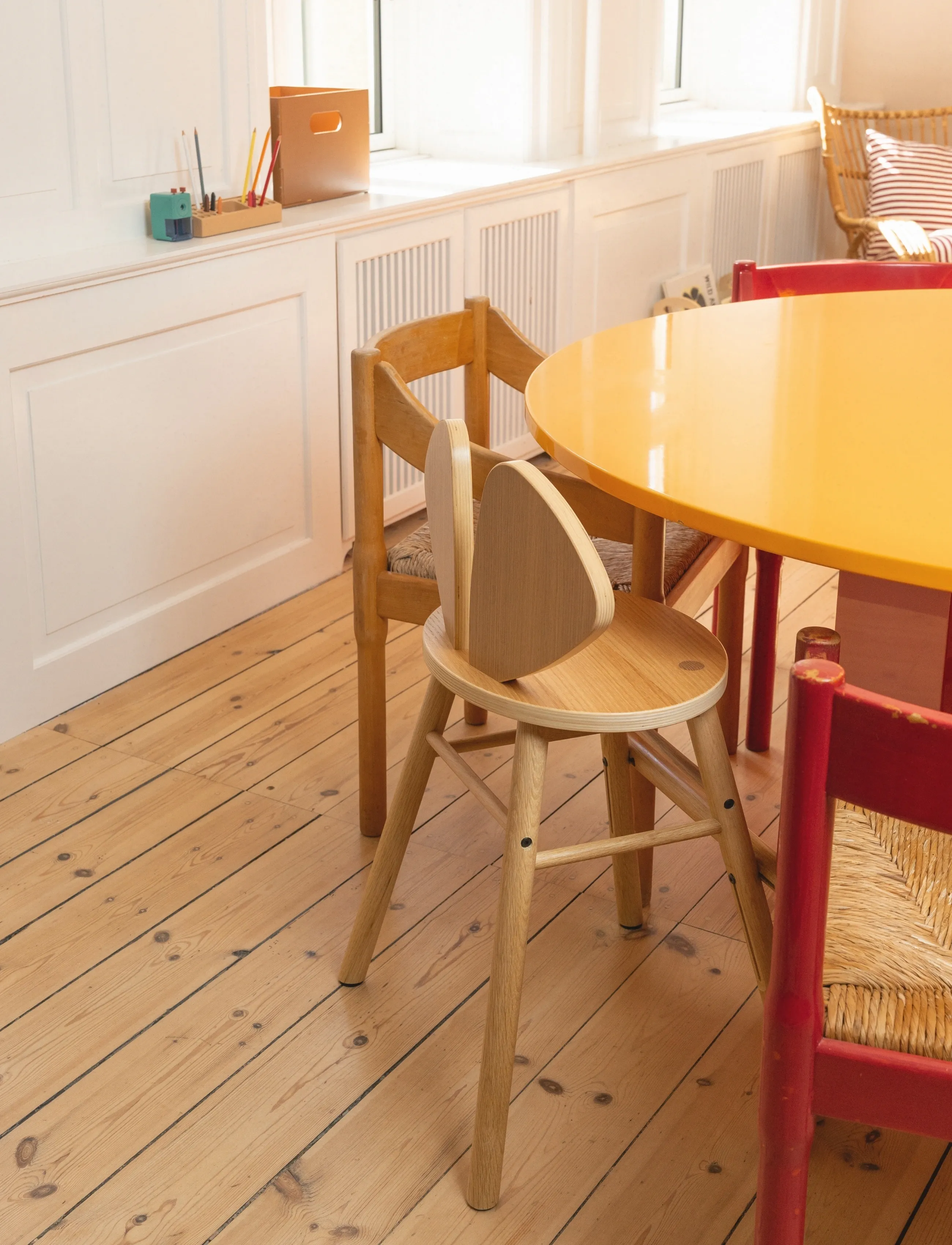 Nofred - Mouse Barnstol - barnstolar - oak - 5