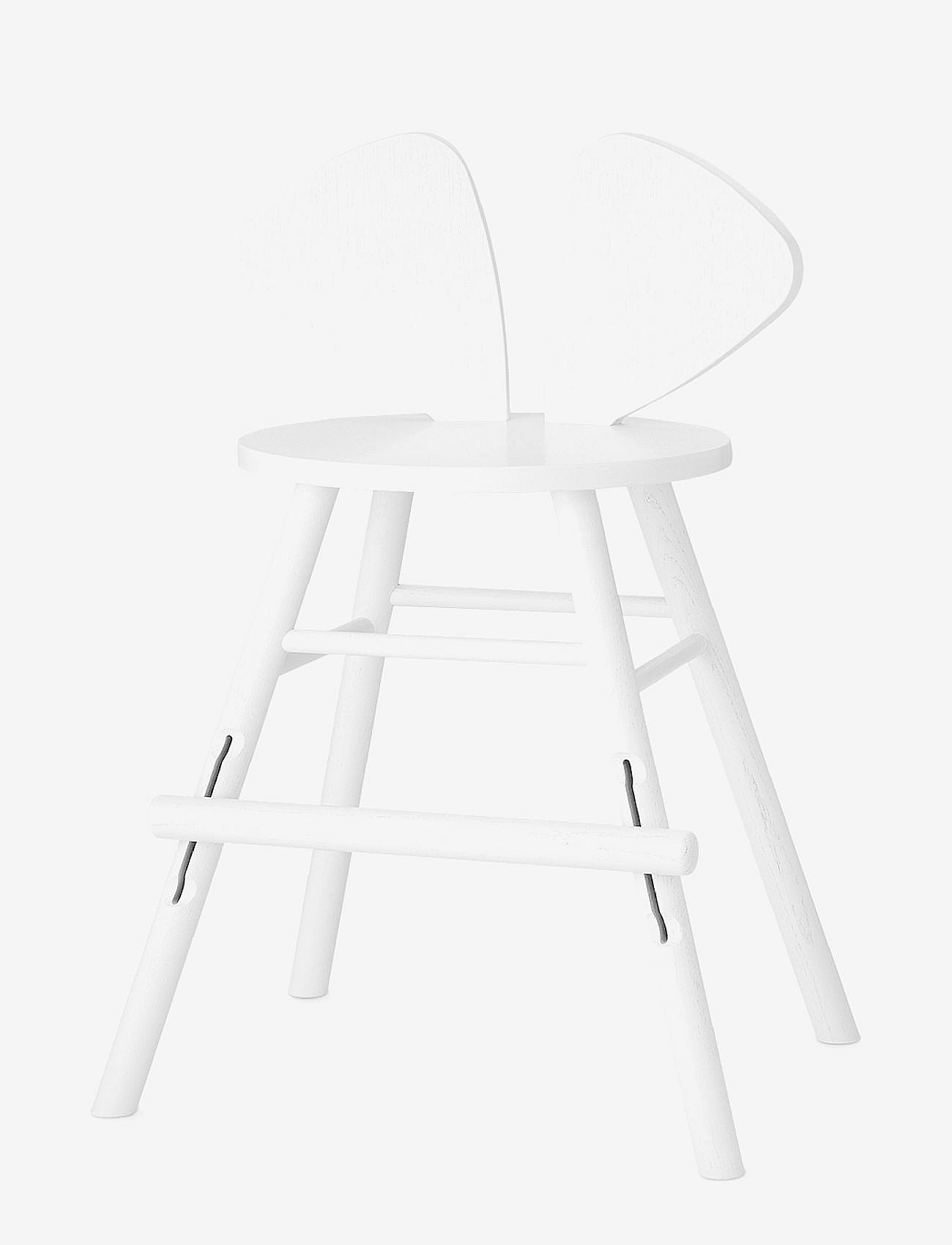 Nofred Mouse Børnestol - White - 52X41X77CM