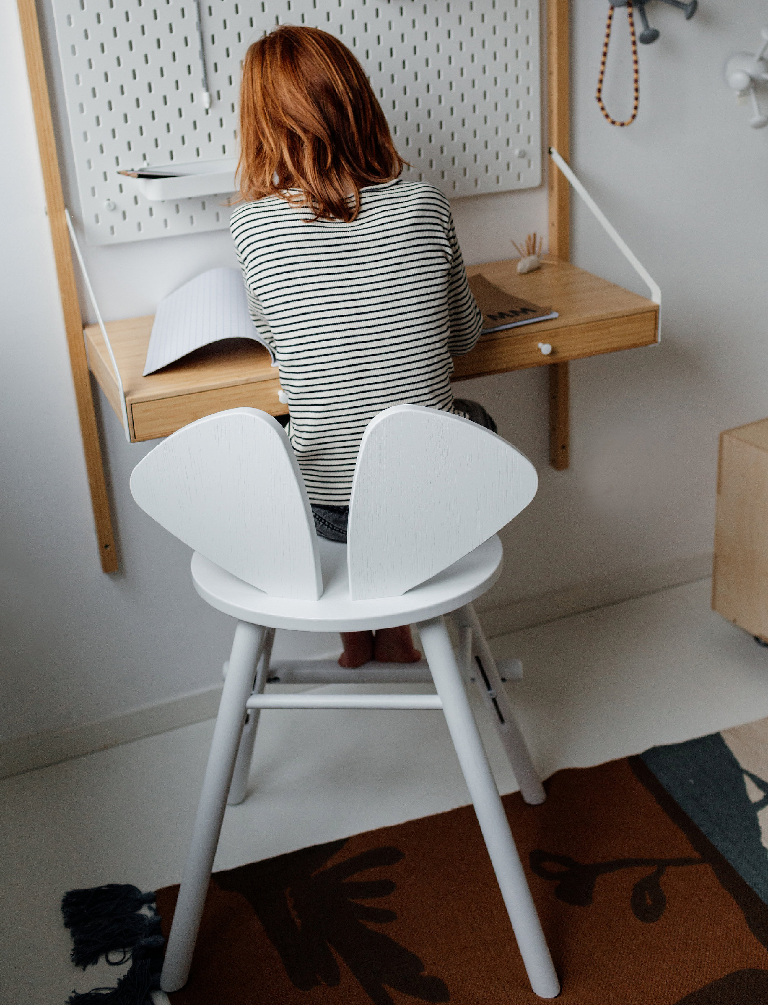 Nofred - Mouse Childrens Chair - high chairs - white - 2