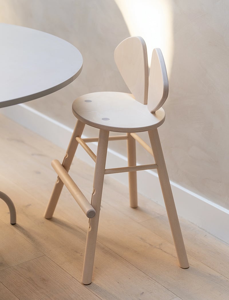 Nofred - Mouse Childrens Chair - hochstühle - birch - 0