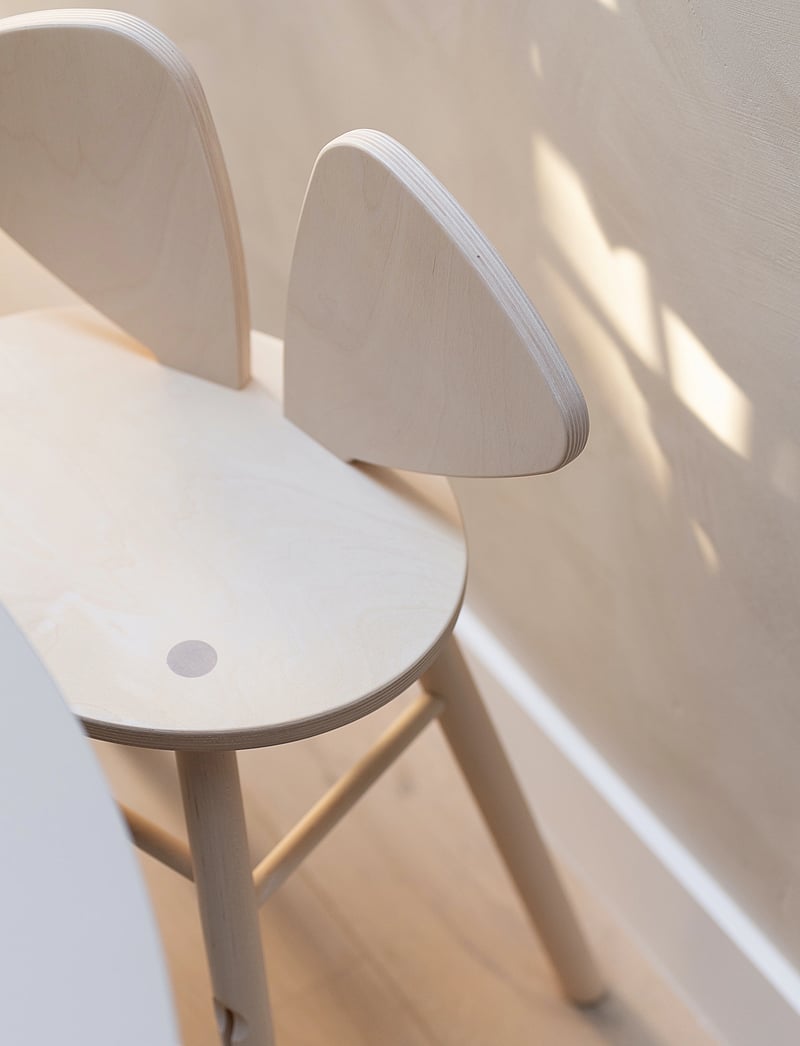 Nofred - Mouse Childrens Chair - hochstühle - birch - 3