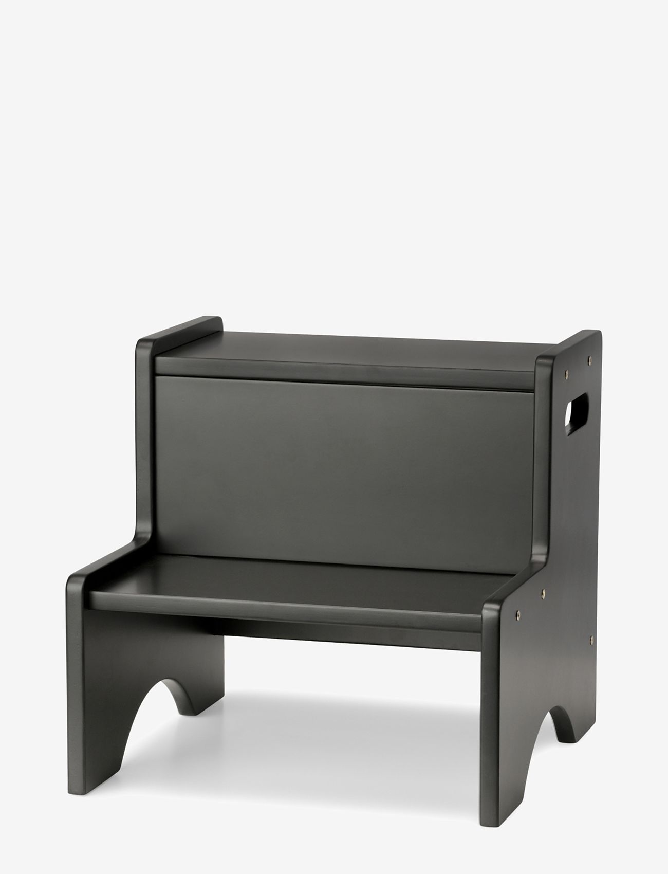 Nofred - Childrens stepstool - astmepink - black - 1