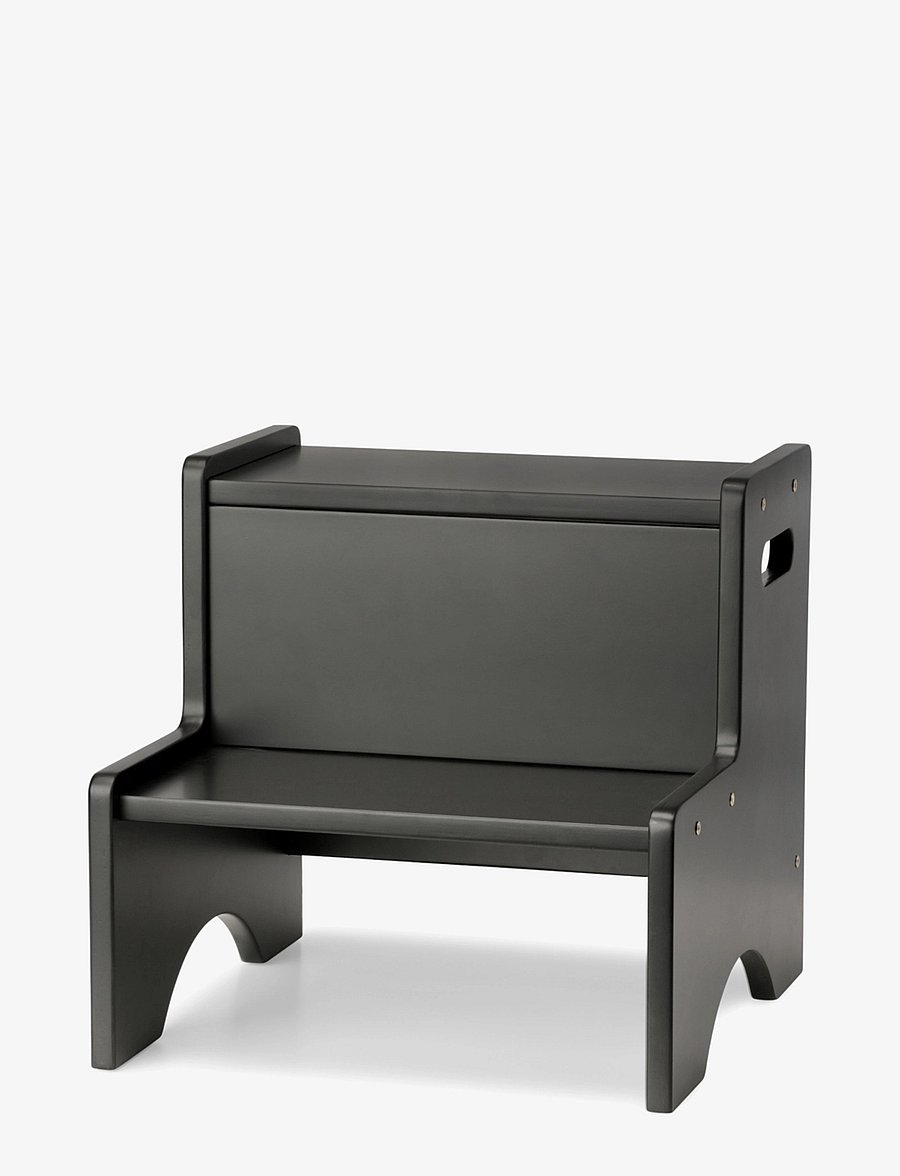 Nofred - Childrens stepstool - tritthocker - black - 1