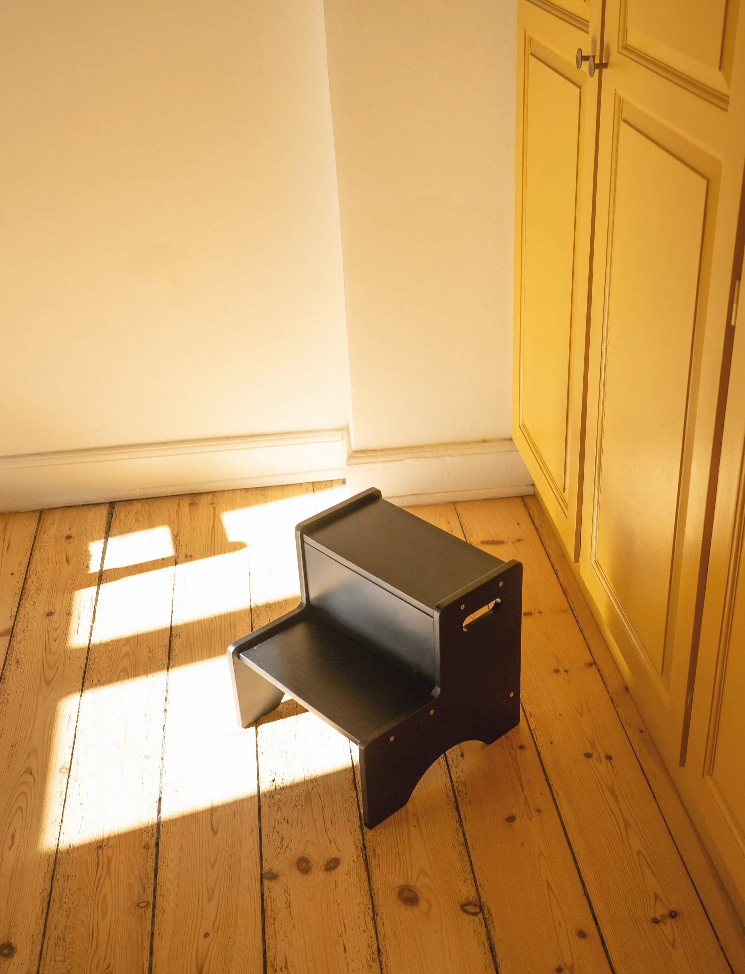 Nofred Børne Skammel, One Size, Kids Decor, Schwarz - Furniture, Kinder