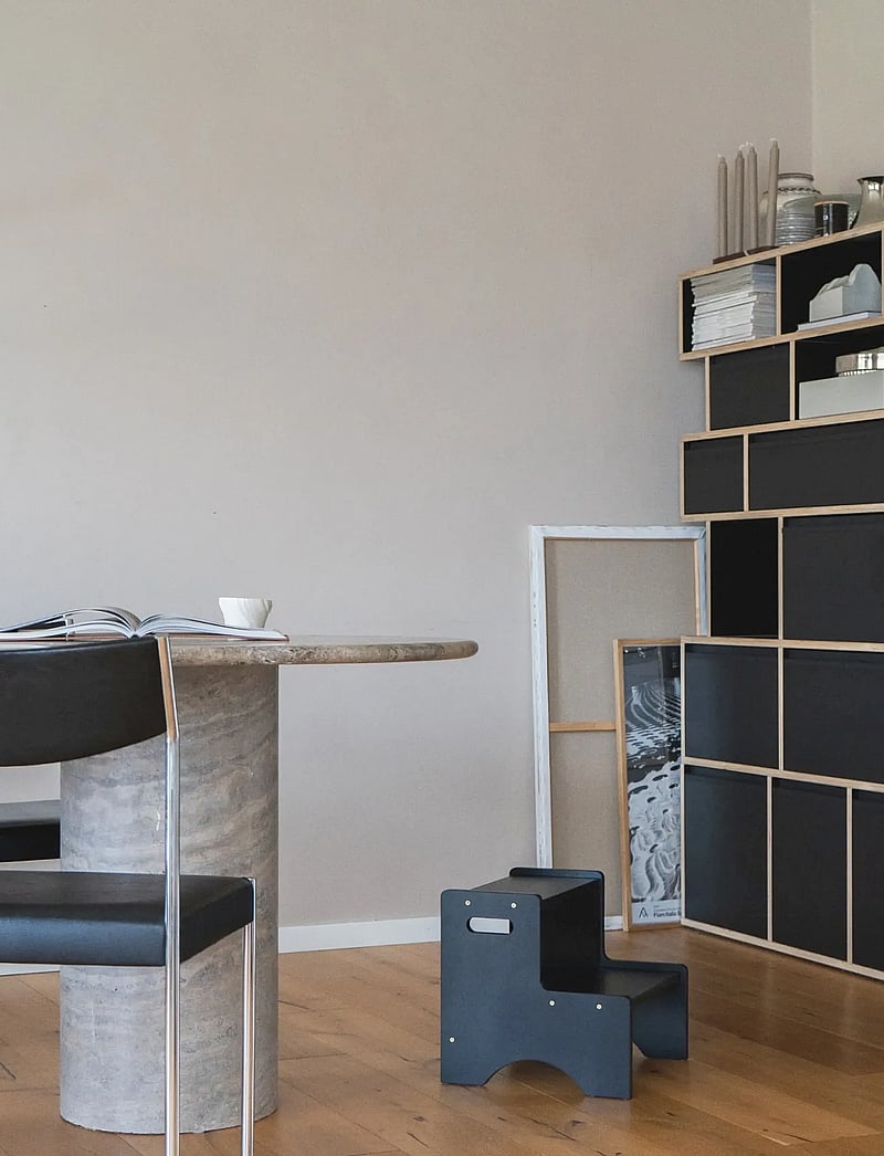 Nofred - Childrens stepstool - astmepink - black - 4