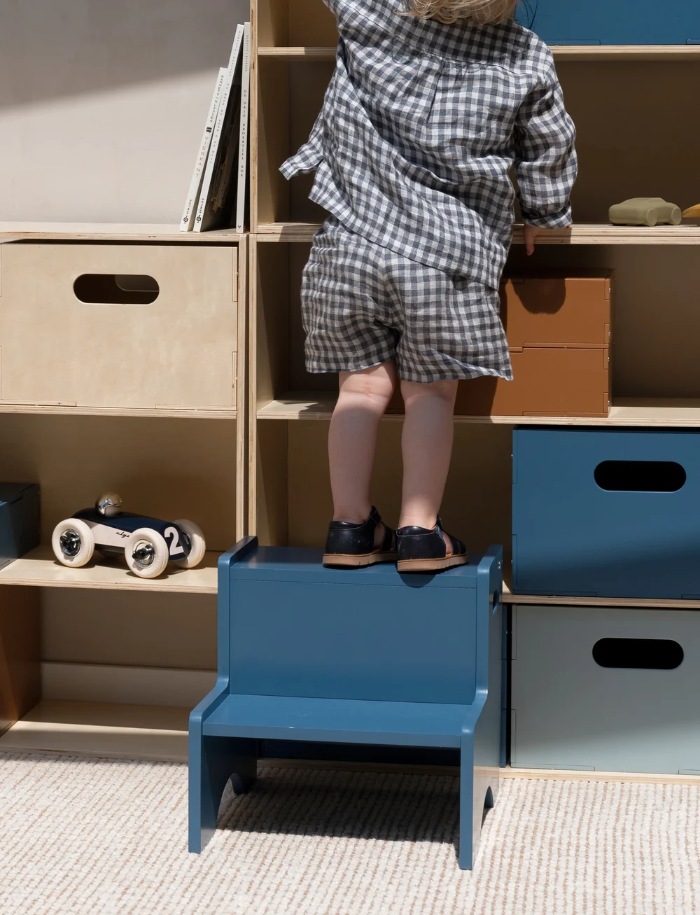 Nofred - Step Up - stühle & hocker - blue - 3