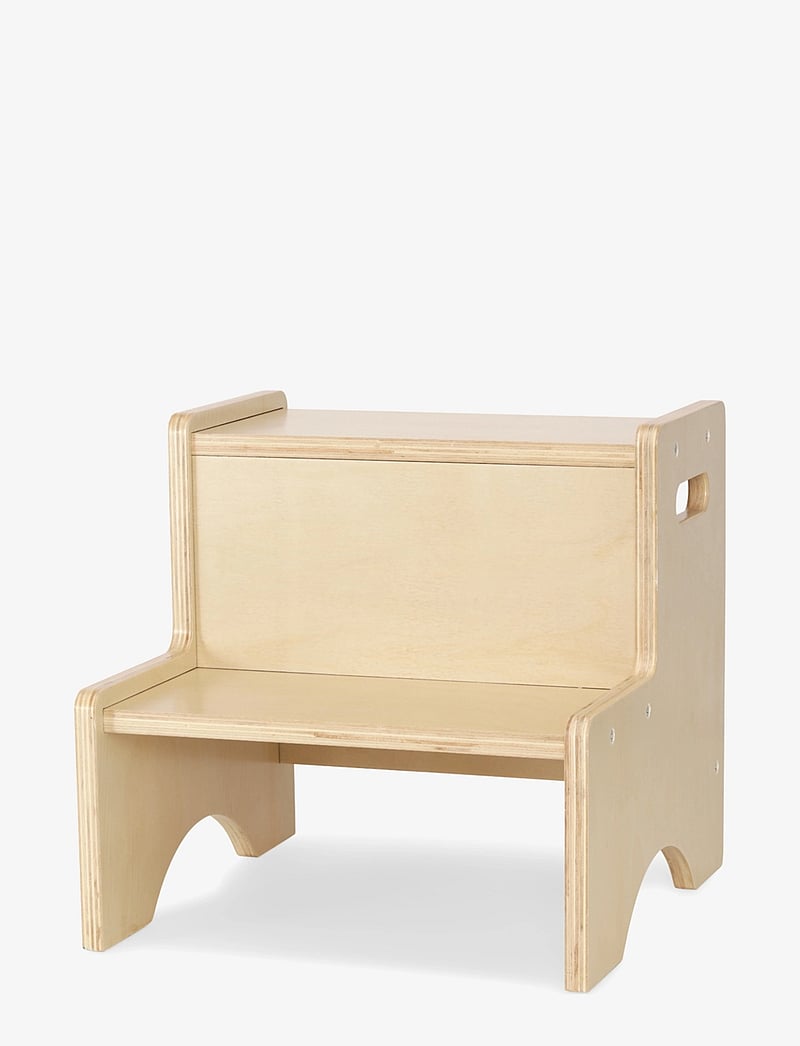 Nofred - Childrens stepstool - astmepink - birch - 1