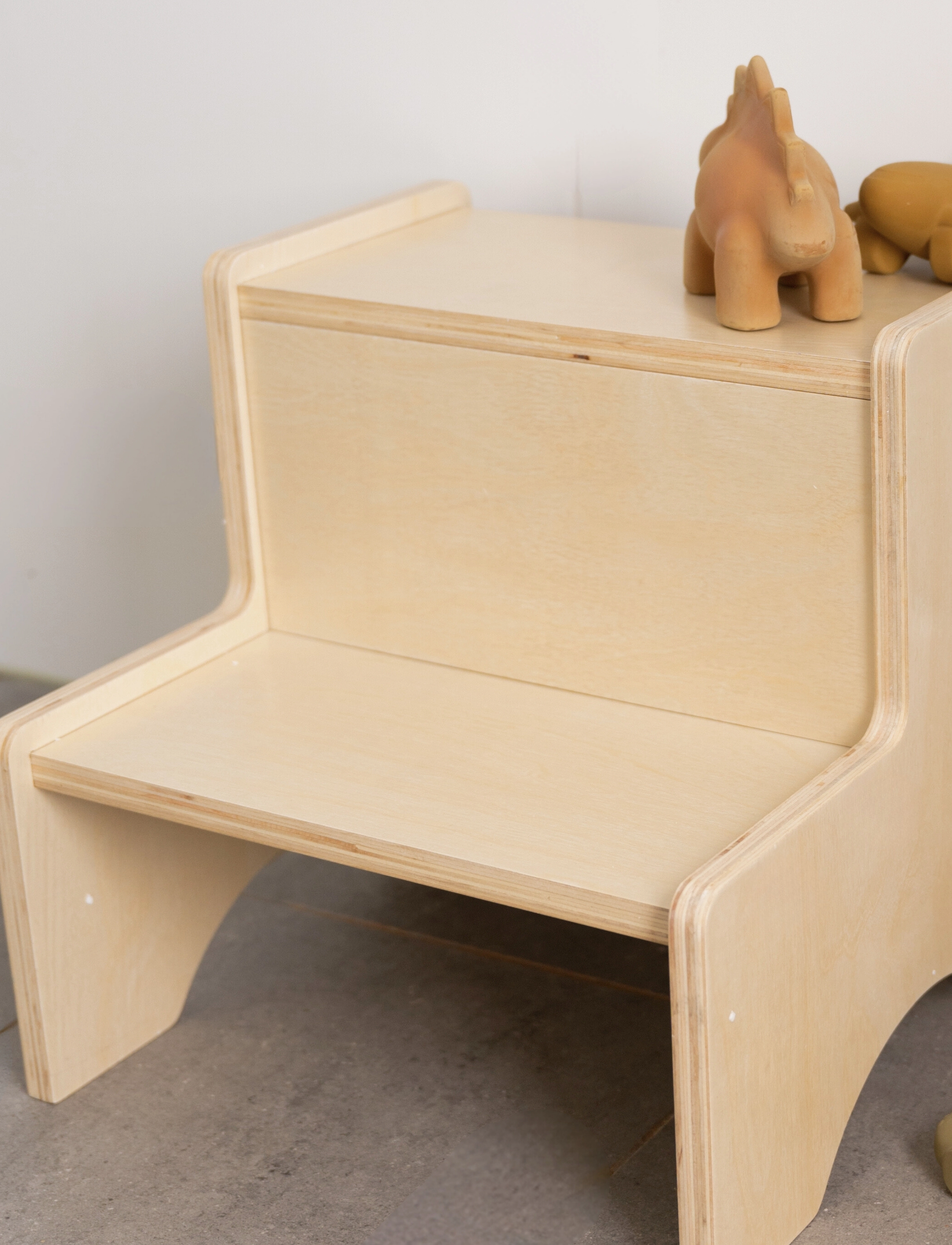 Nofred Børne Skammel, One Size, Beige, Børneindretning > Møbler, Børn