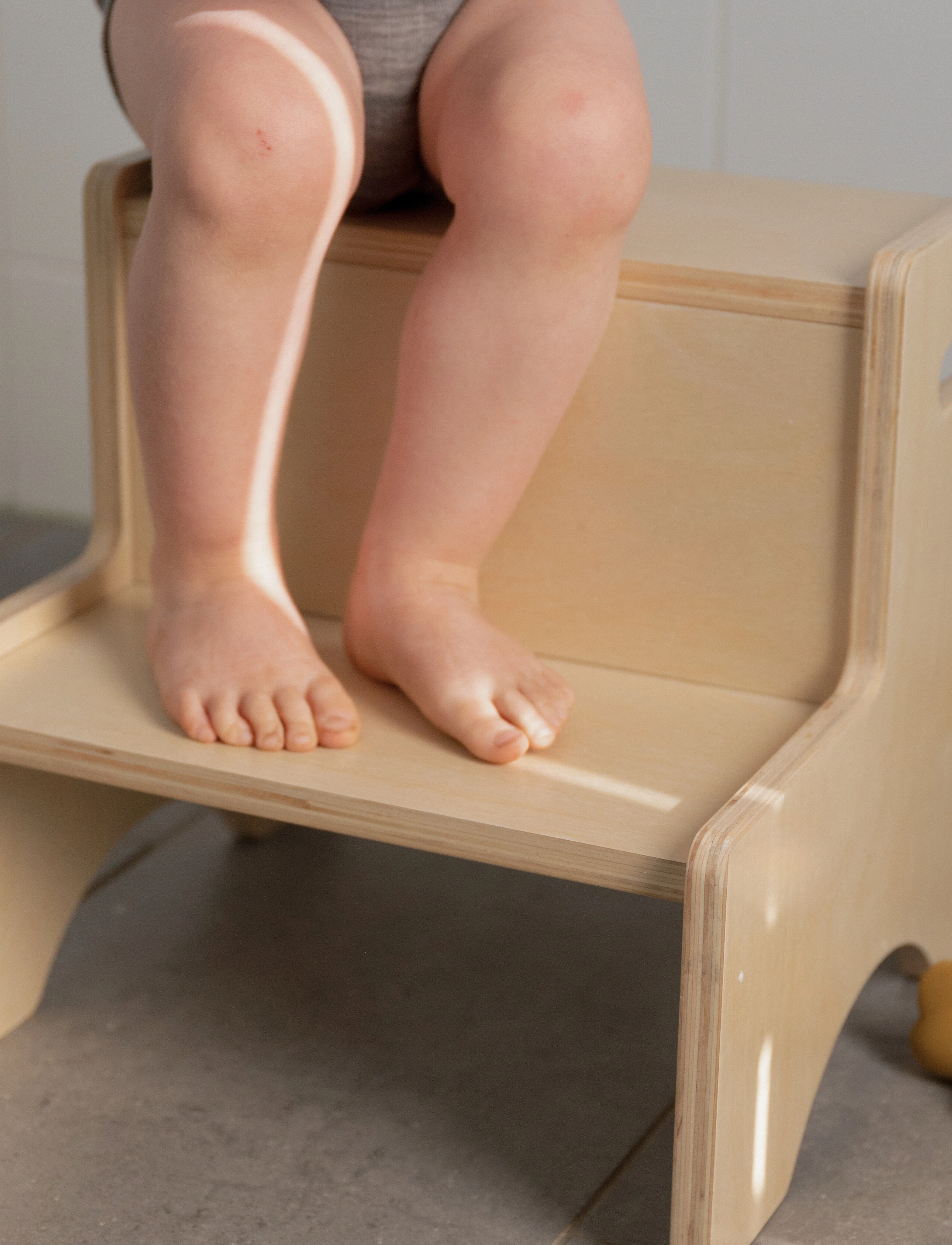 Nofred - Childrens stepstool - step stools - birch - 2