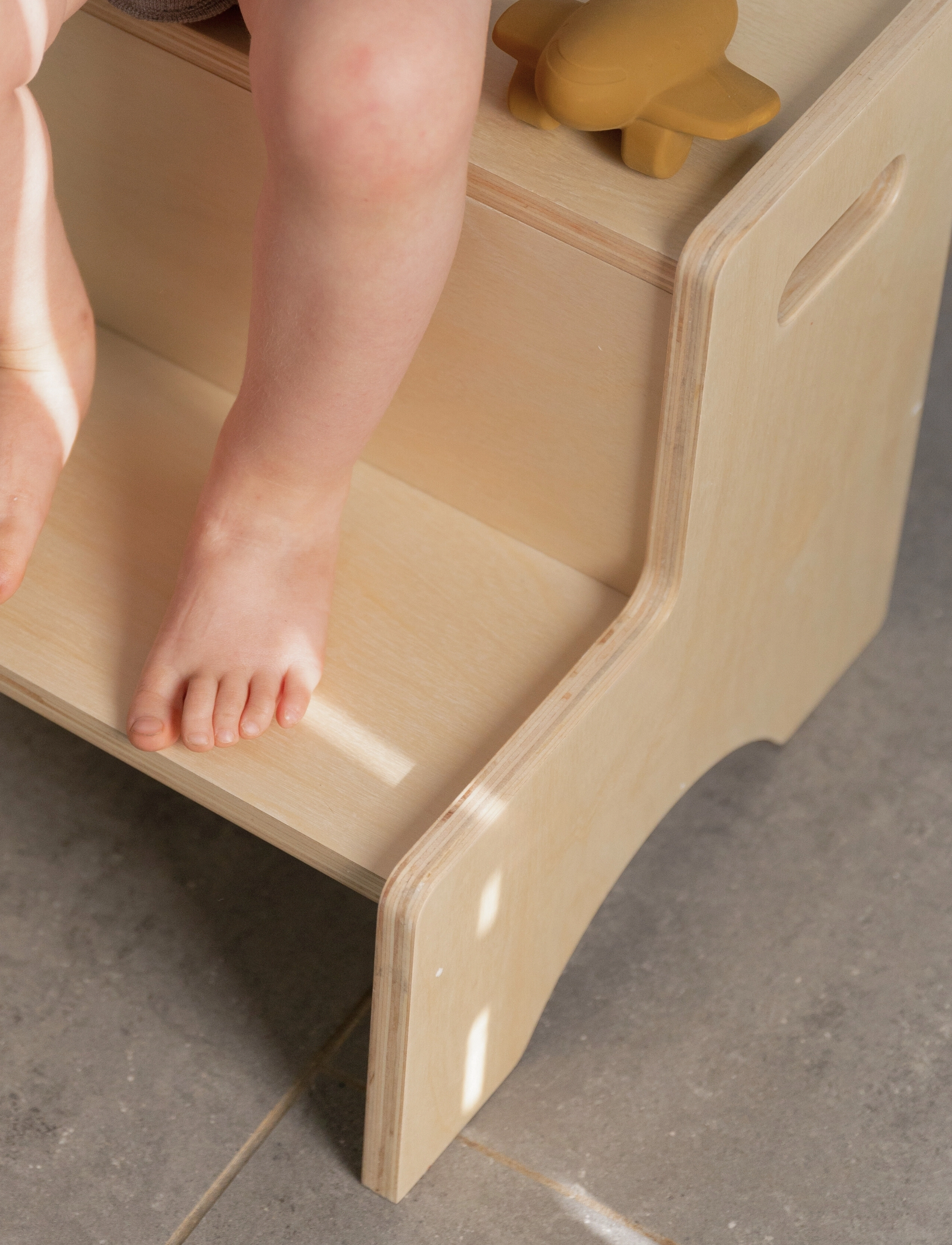Nofred - Childrens stepstool - step stools - birch - 3