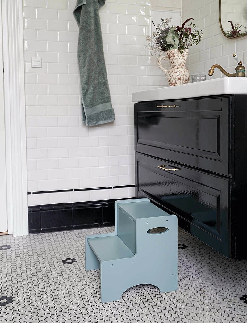 Nofred - Childrens stepstool - tritthocker - olive green - 3