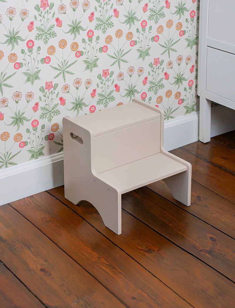 Nofred - Childrens stepstool - tritthocker - beige - 2