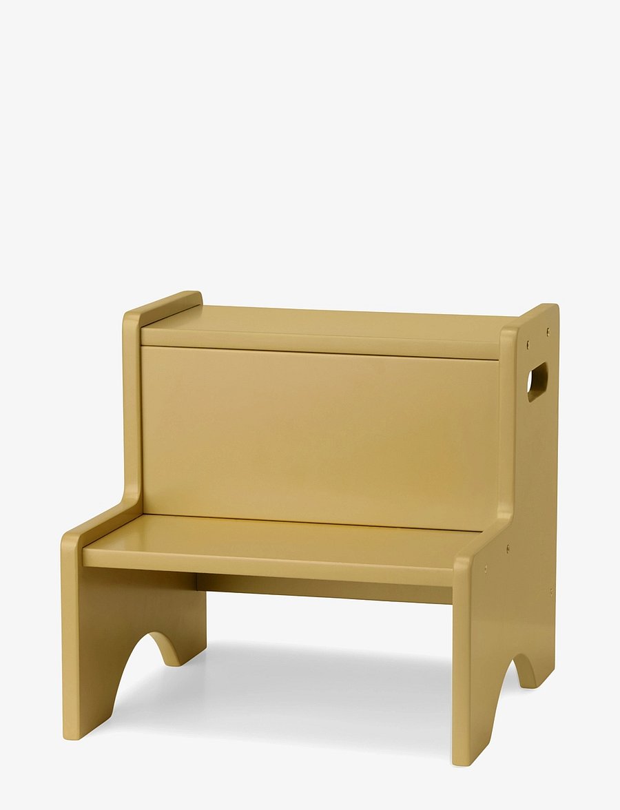 Nofred - Childrens stepstool - astmepink - curry - 1