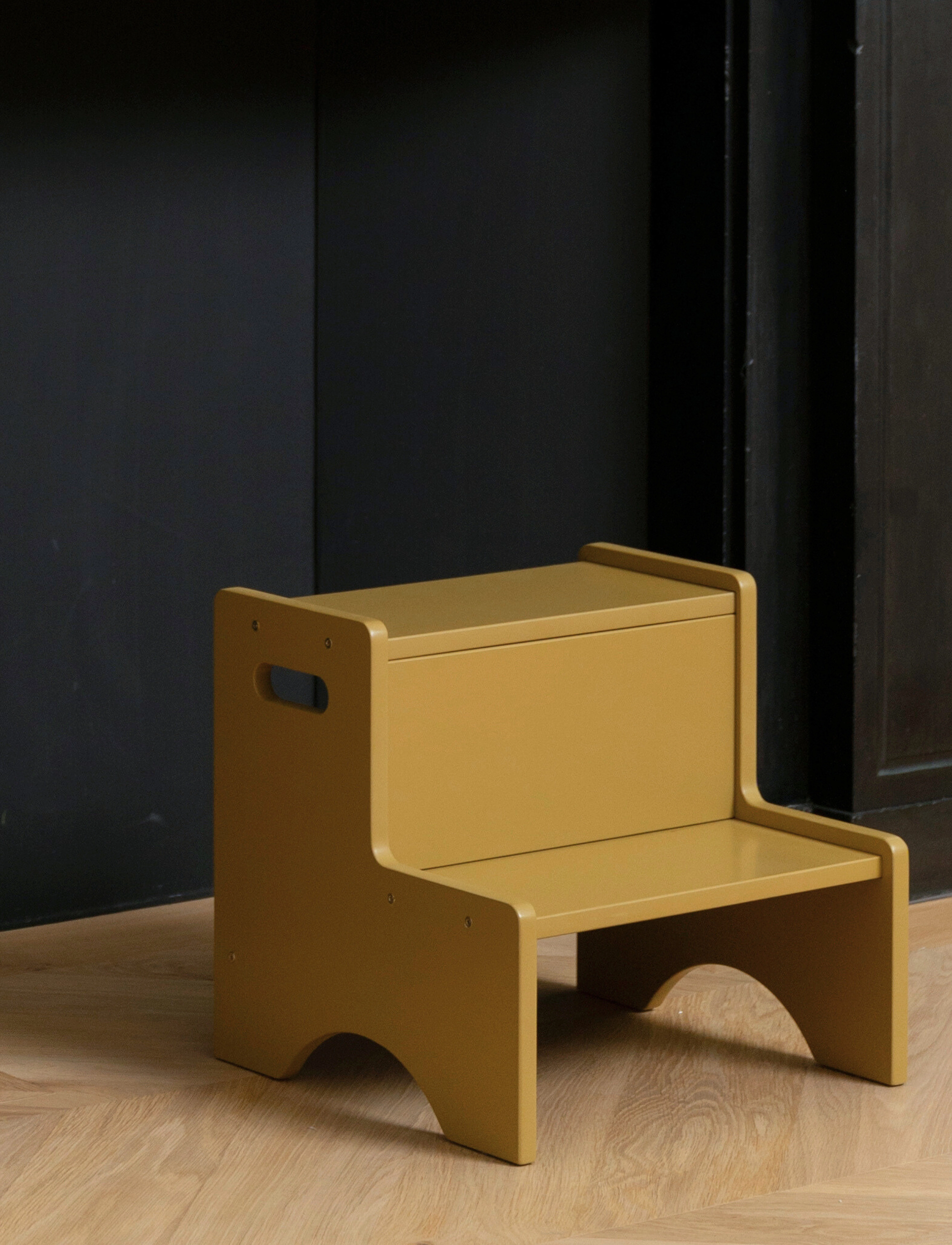 Nofred - Childrens stepstool - step stools - curry - 2