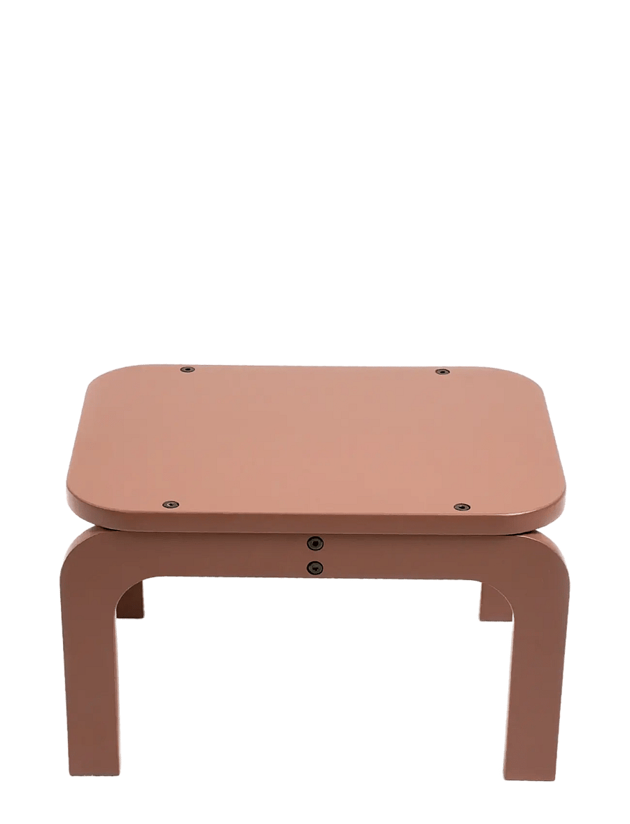 Nofred - Kiddo Step Seat - dusty rose - 1