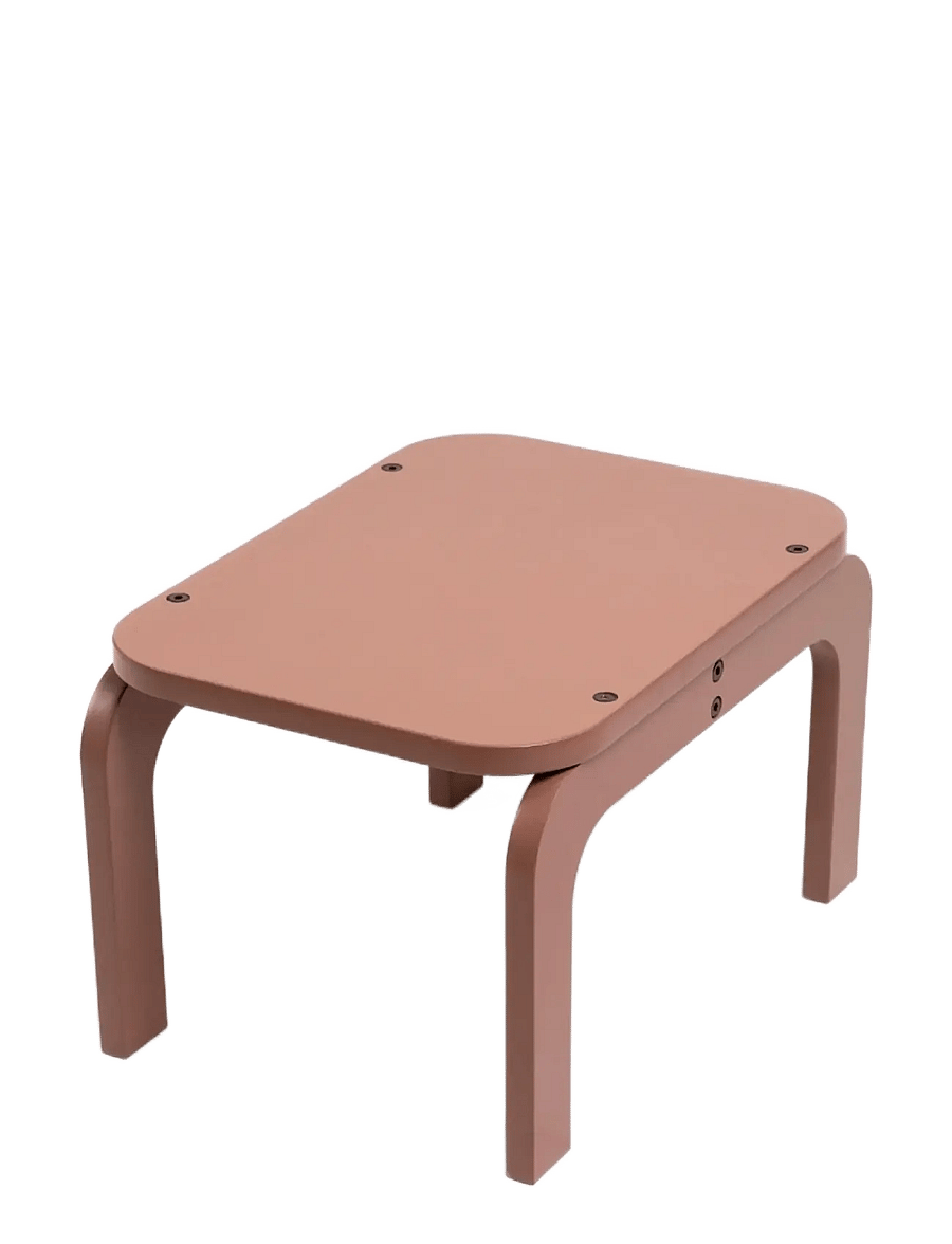 Nofred - Kiddo Step Seat - dusty rose - 2