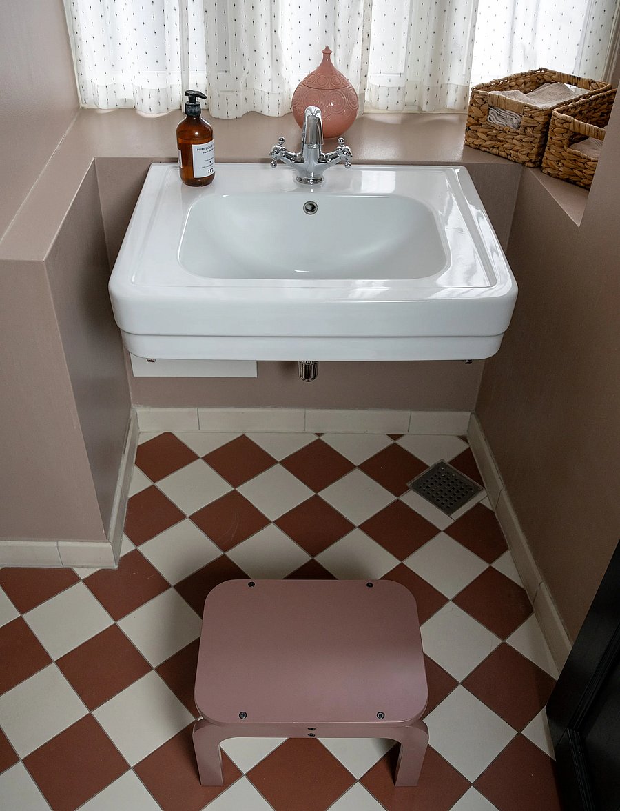 Nofred - Kiddo Step Seat - dusty rose - 0