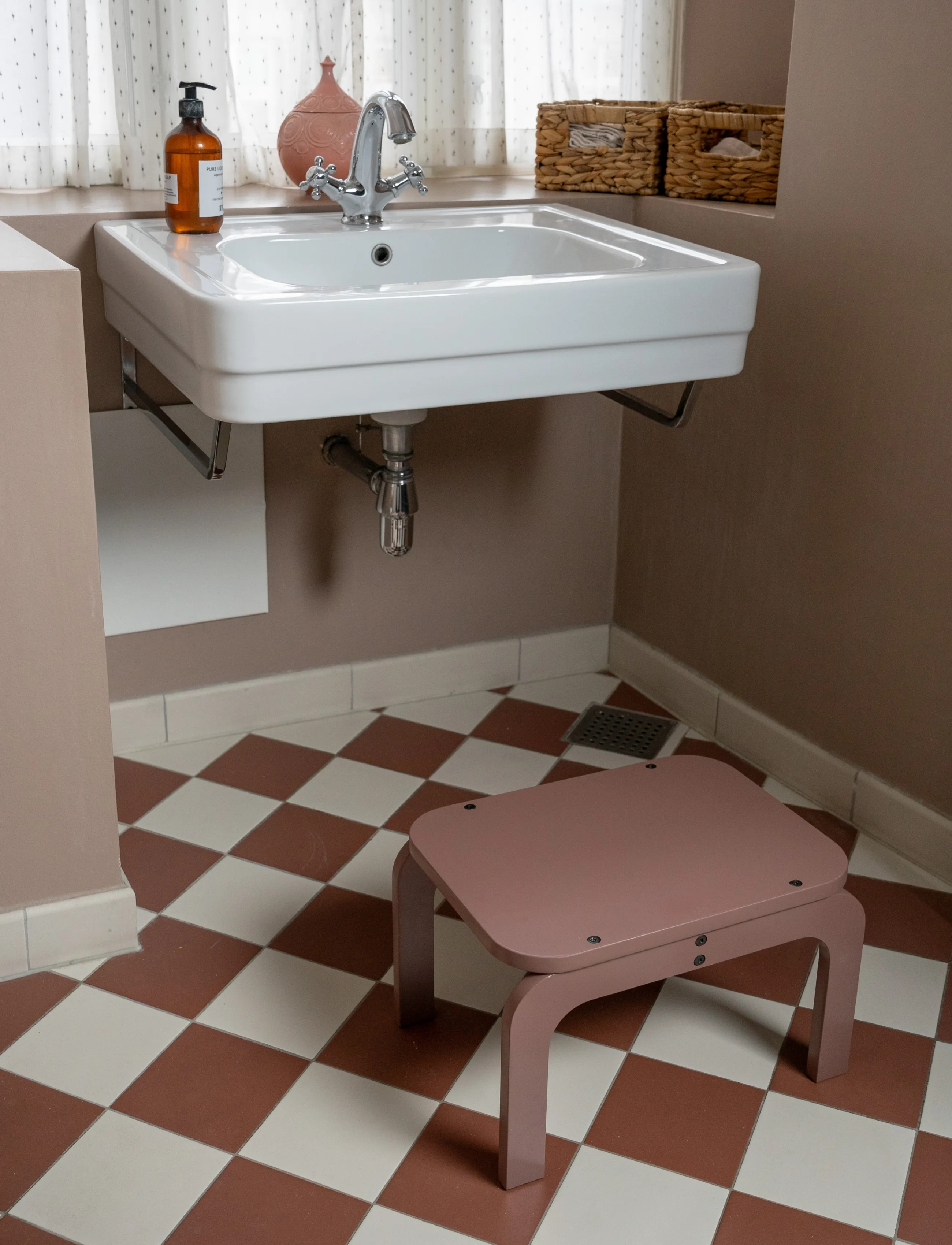 Nofred - Kiddo Step Seat - dusty rose - 5