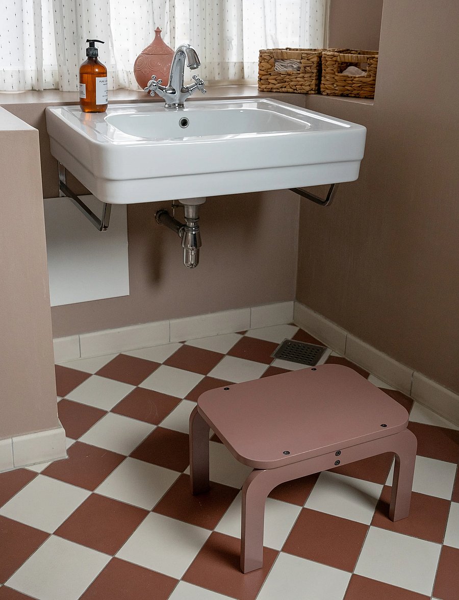 Nofred - Kiddo Step Seat - dusty rose - 5