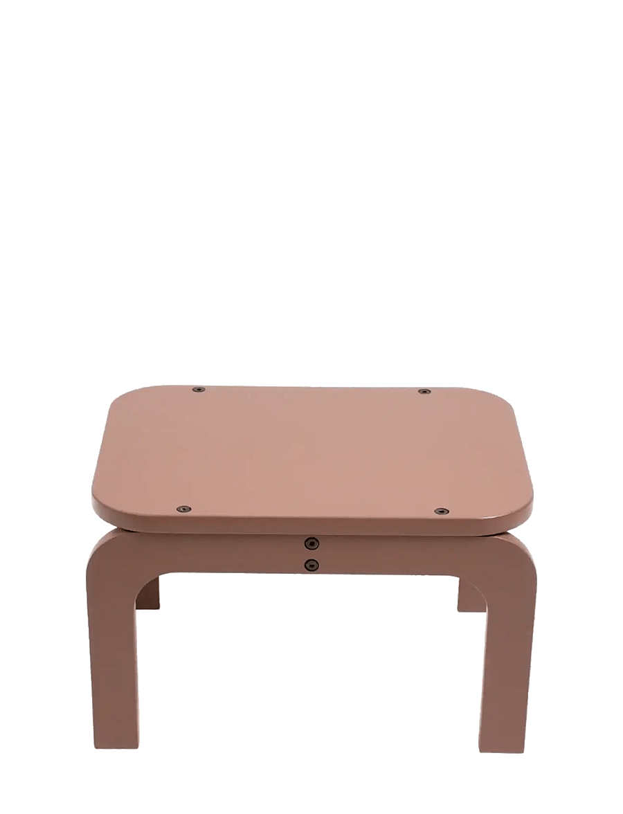 Nofred - Kiddo Step Seat - dusty rose - 3