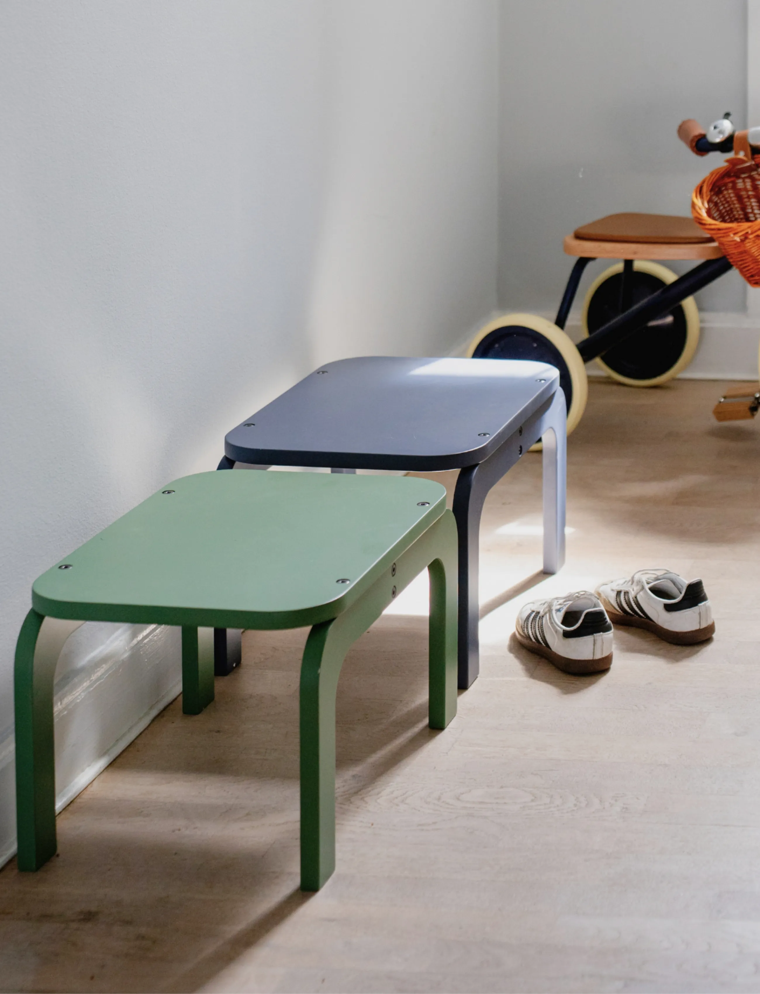 Nofred Kiddo Step Seat, One Size, Blue, Bath Time > Step Stools, Børn