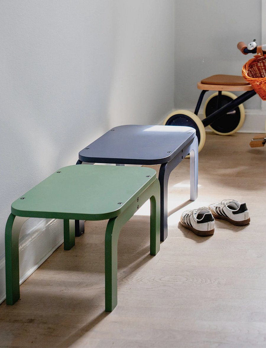 Nofred - Kiddo Step Seat - blue - 0