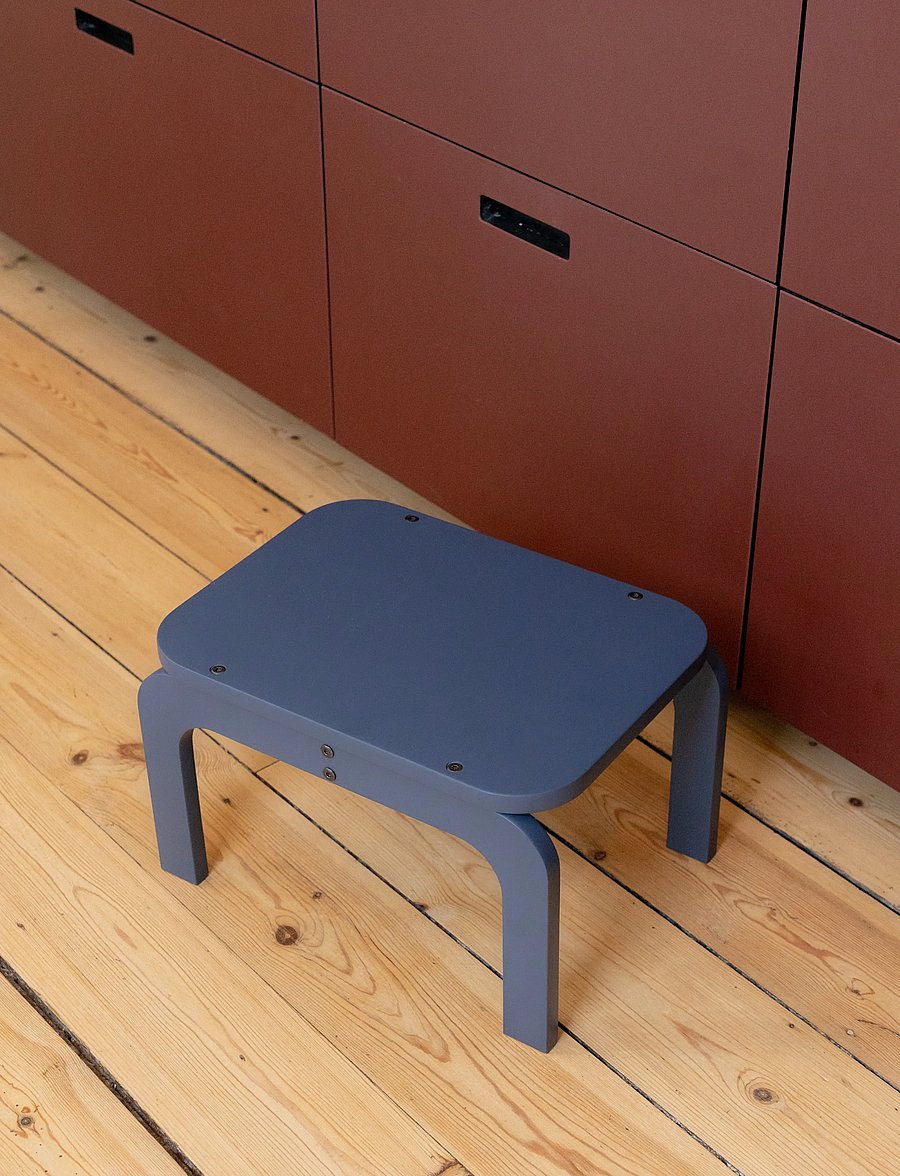 Nofred - Kiddo Step Seat - blue - 5