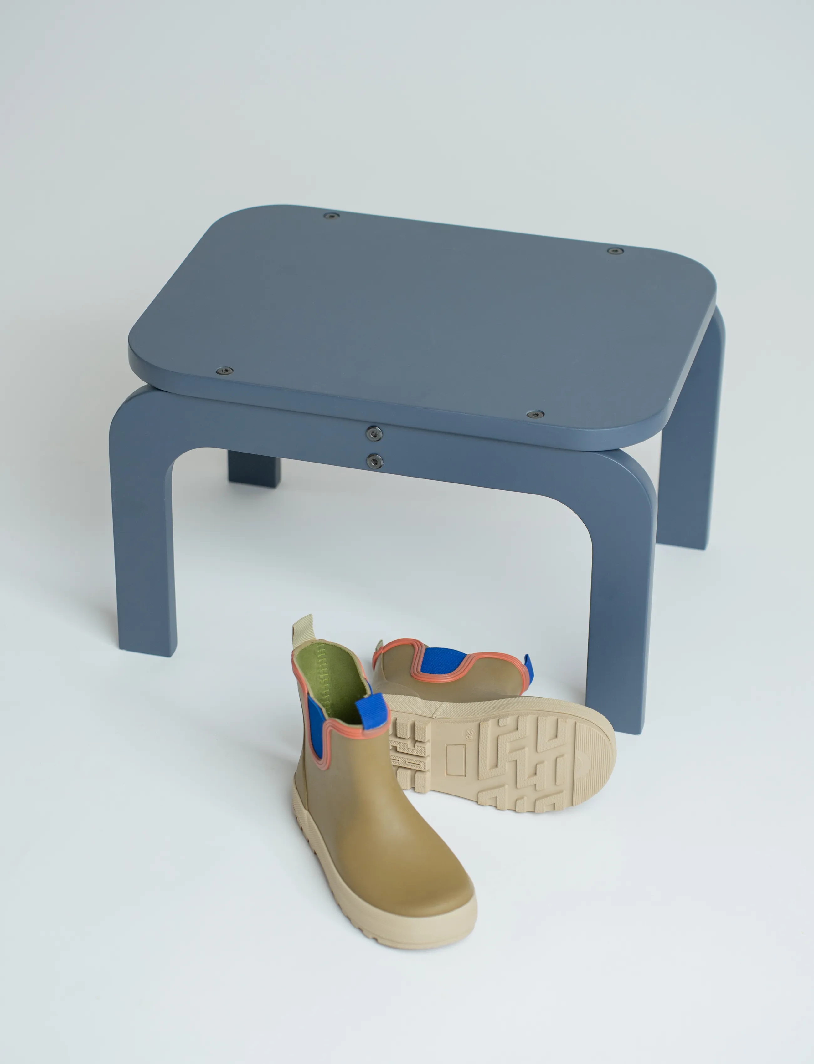 Nofred - Kiddo Step Seat - tritthocker - blue - 5