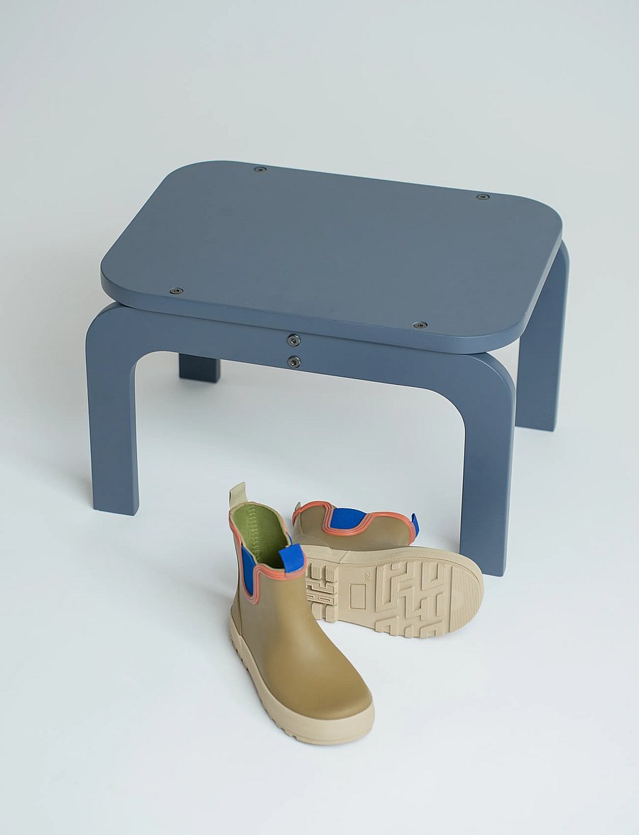 Nofred - Kiddo Step Seat - tritthocker - blue - 5