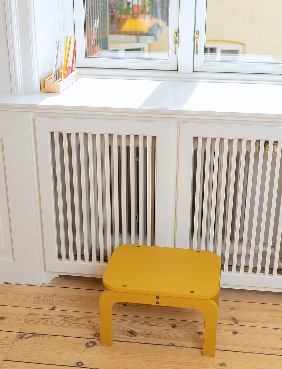 Nofred - Kiddo Step Seat - curry - 0