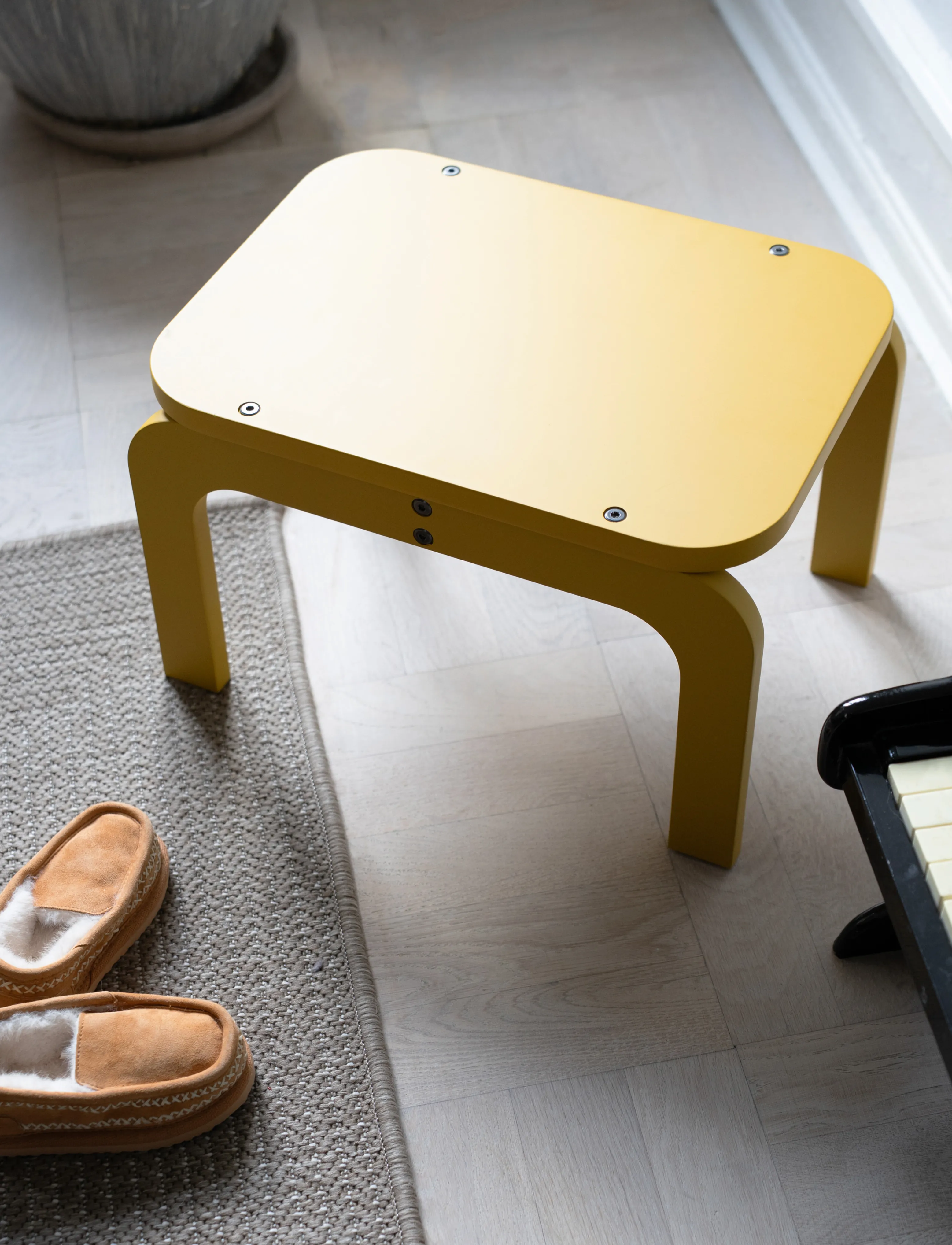 Nofred - Kiddo Step Seat - tritthocker - curry - 5