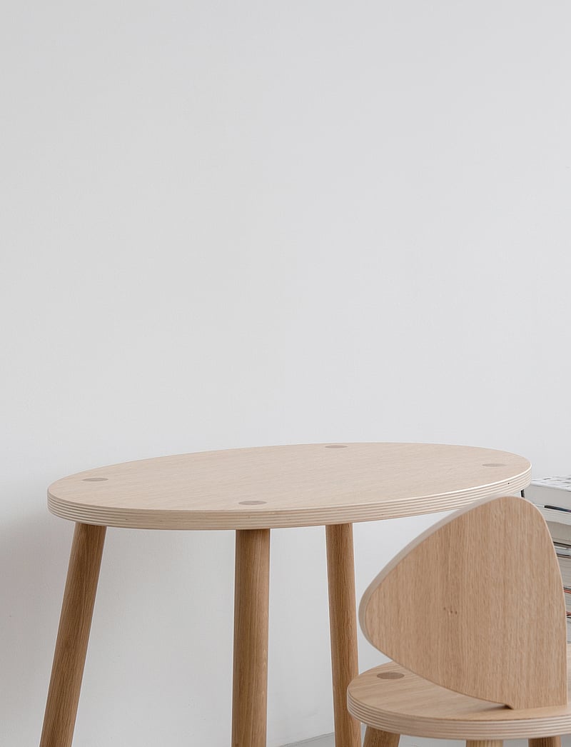 Nofred - Mouse childrens table - borð - oak - 3