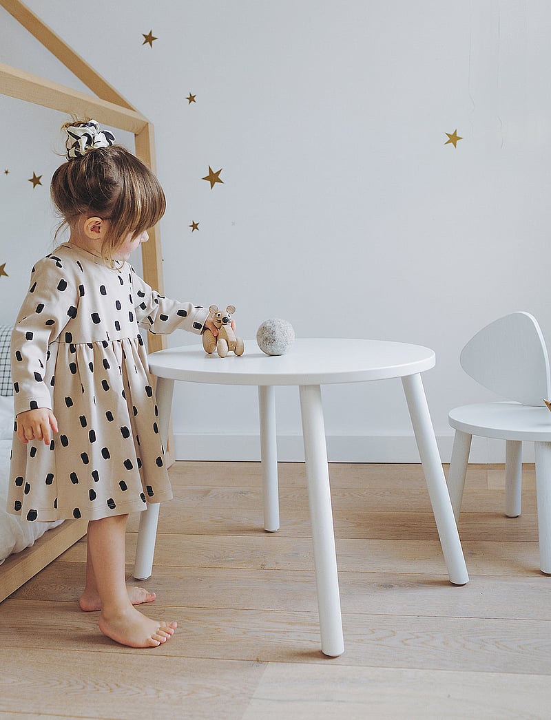 Nofred - Mouse childrens table - tische - white - 2
