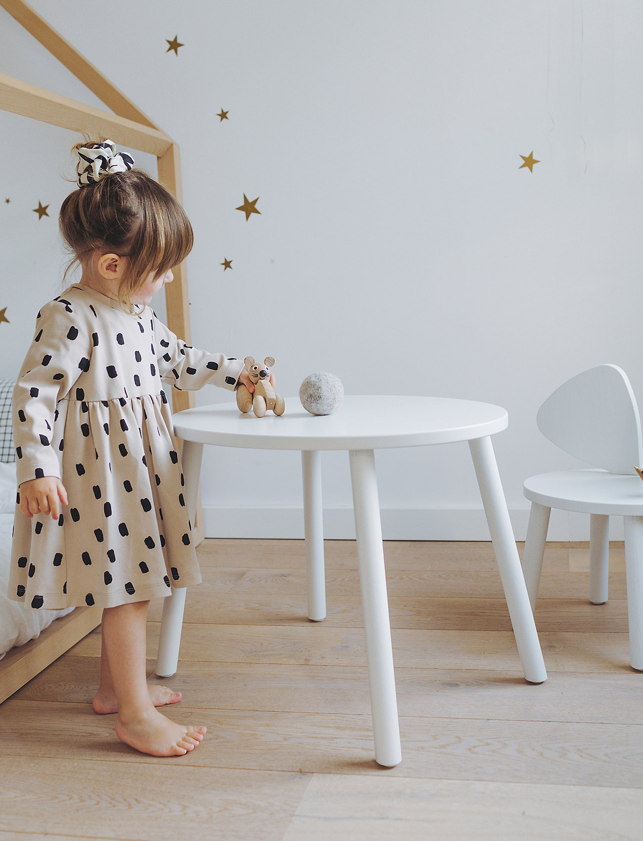 Nofred - Mouse childrens table - tische - white - 2